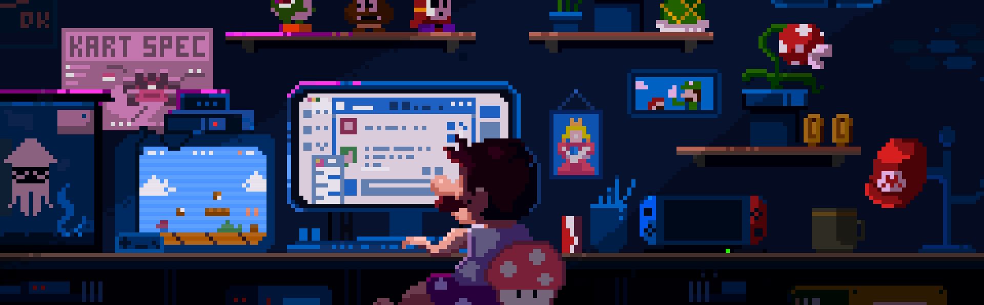 Terminal Pi(π) Animation